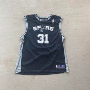 Vintage Reebok San Antonio Spurs Authentic Jersey